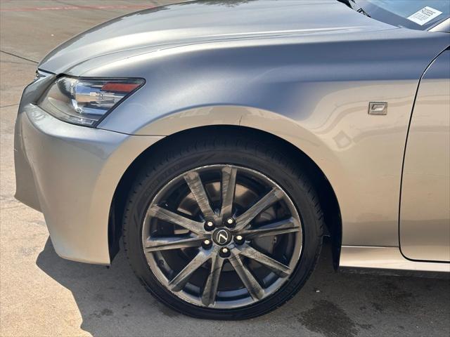 used 2015 Lexus GS 350 car, priced at $14,498