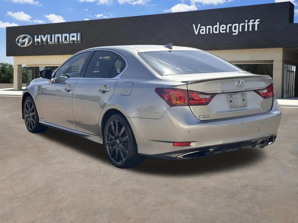 used 2015 Lexus GS 350 car, priced at $13,701