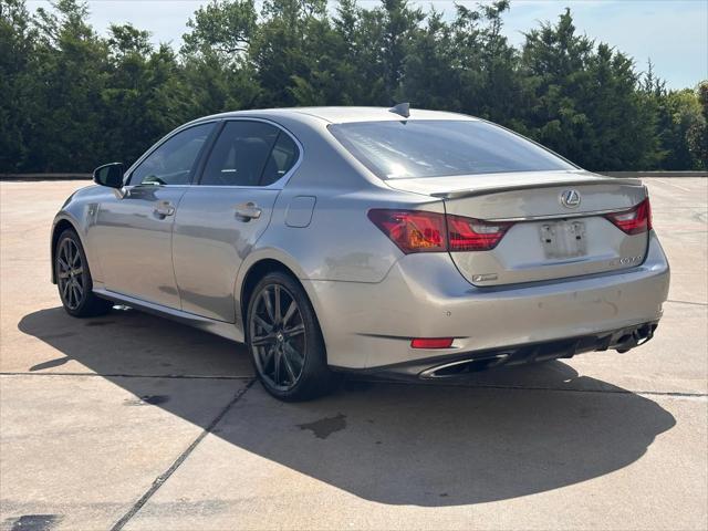 used 2015 Lexus GS 350 car, priced at $14,498