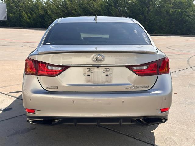 used 2015 Lexus GS 350 car, priced at $14,498