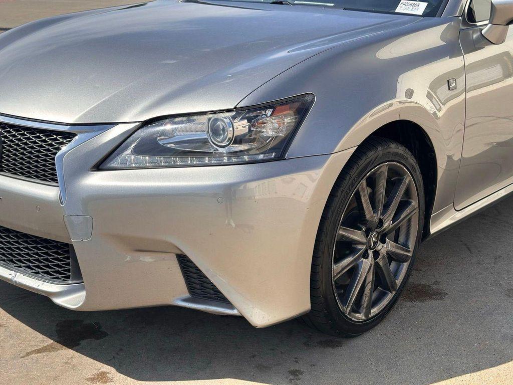 used 2015 Lexus GS 350 car, priced at $13,701