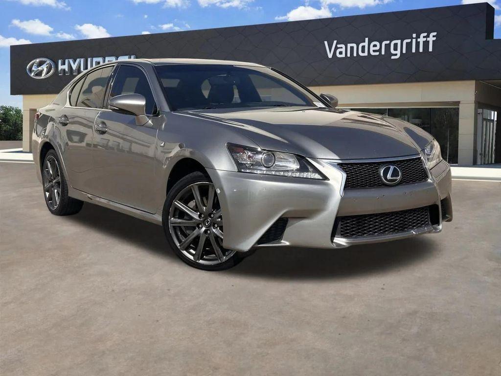 used 2015 Lexus GS 350 car, priced at $13,701