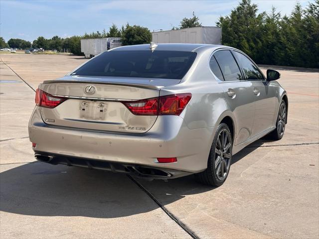 used 2015 Lexus GS 350 car, priced at $14,498