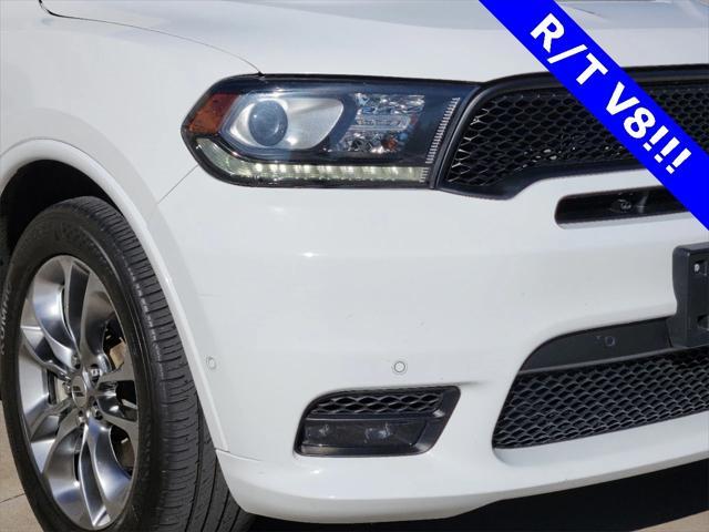 used 2019 Dodge Durango car, priced at $25,244