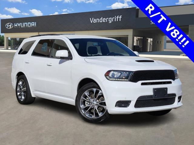 used 2019 Dodge Durango car, priced at $25,244