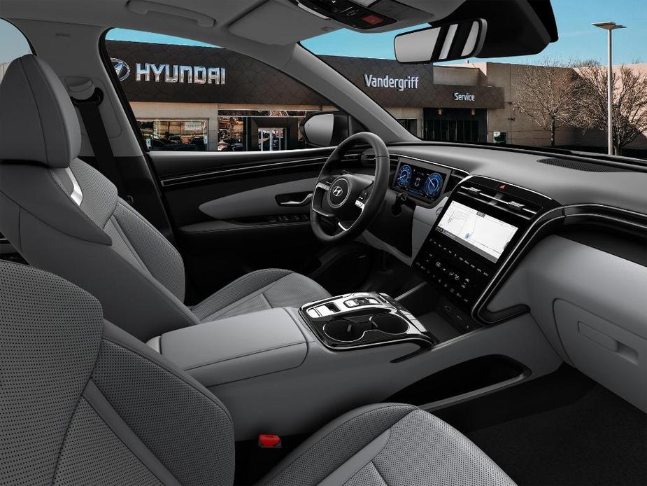 new 2024 Hyundai Tucson Hybrid car, priced at $40,116