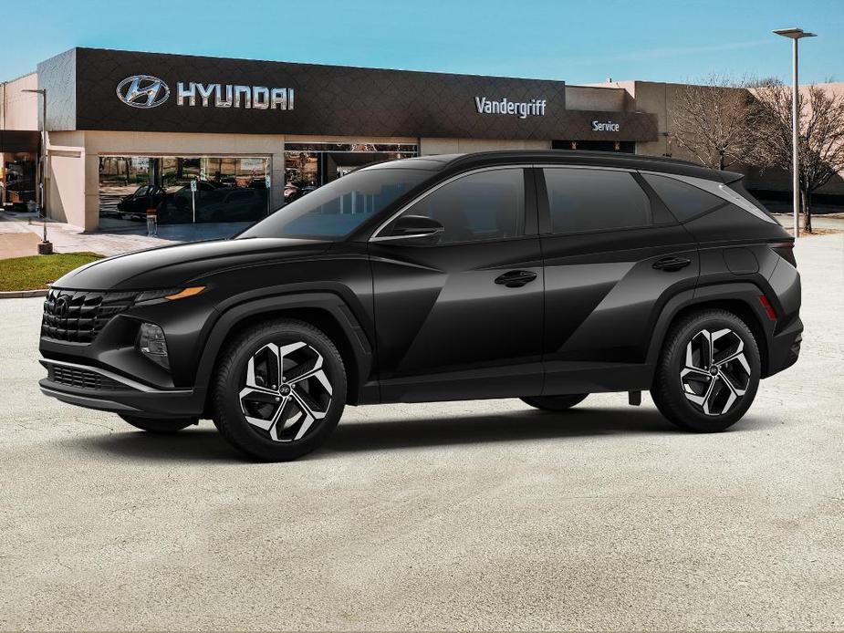 new 2024 Hyundai Tucson Hybrid car, priced at $40,116