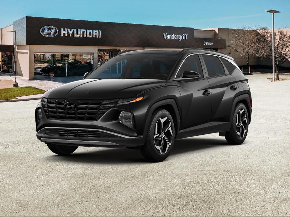 new 2024 Hyundai Tucson Hybrid car, priced at $41,116