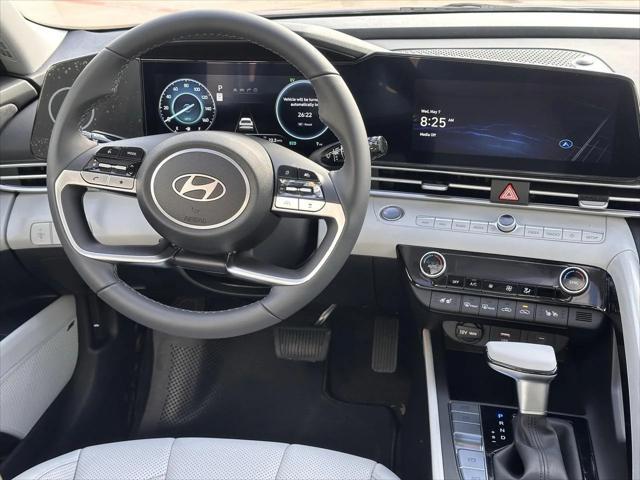 new 2025 Hyundai Elantra car, priced at $30,077
