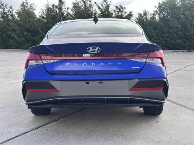 new 2025 Hyundai Elantra car, priced at $30,077