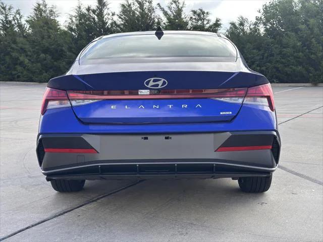 new 2025 Hyundai Elantra car, priced at $29,827