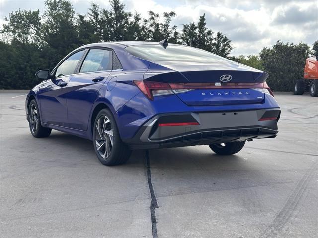 new 2025 Hyundai Elantra car, priced at $29,827