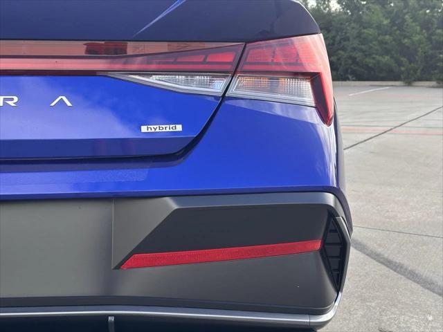 new 2025 Hyundai Elantra car, priced at $30,077