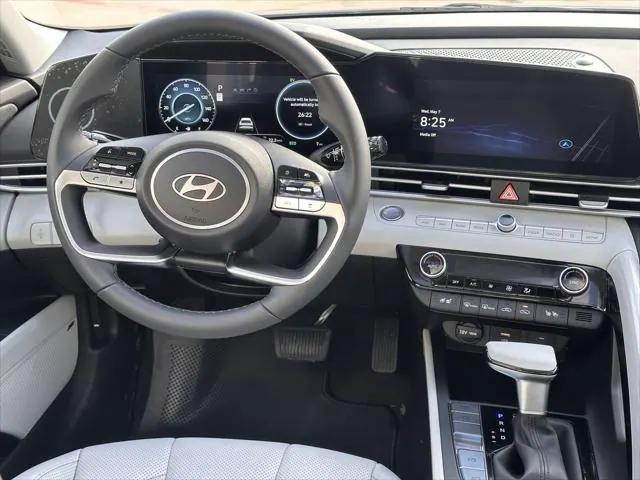 new 2025 Hyundai Elantra car, priced at $29,827