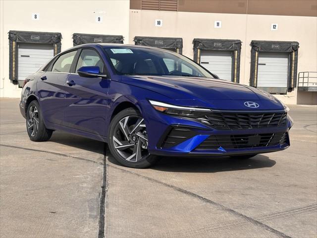 new 2025 Hyundai Elantra car, priced at $30,077