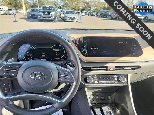 used 2023 Hyundai Sonata car, priced at $26,267