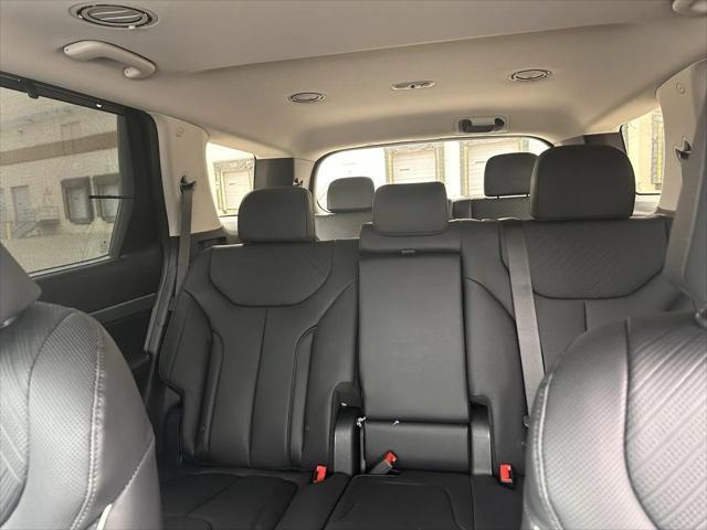 new 2025 Hyundai Palisade car, priced at $46,095
