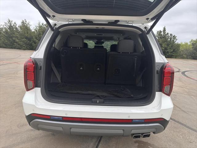 new 2025 Hyundai Palisade car, priced at $46,095