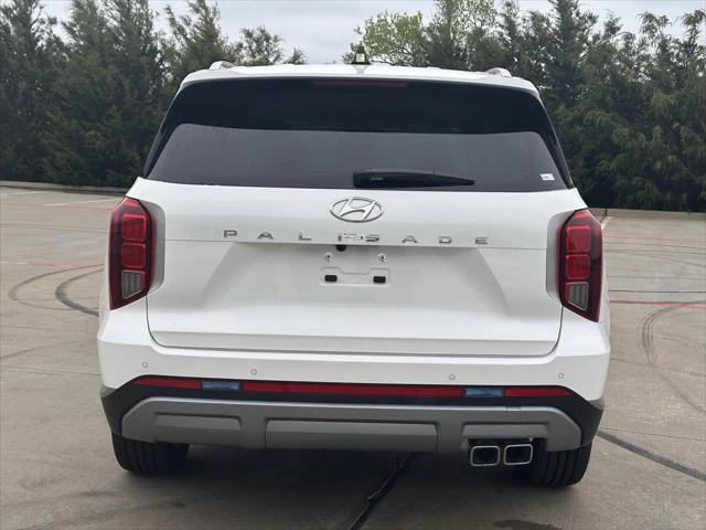 new 2025 Hyundai Palisade car, priced at $46,095