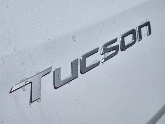 new 2025 Hyundai Tucson car, priced at $32,393