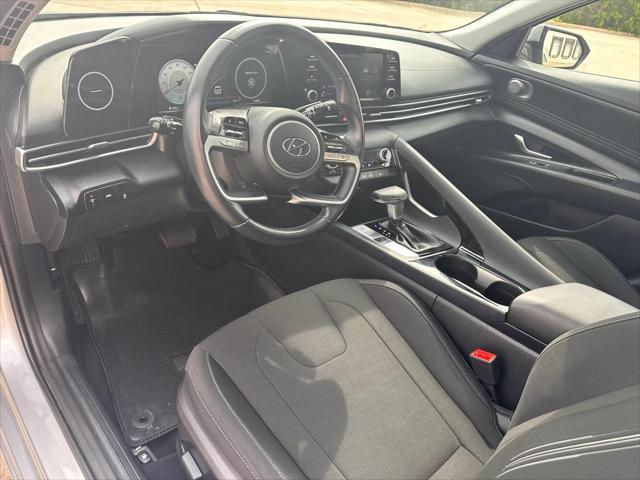 used 2022 Hyundai Elantra car, priced at $18,900
