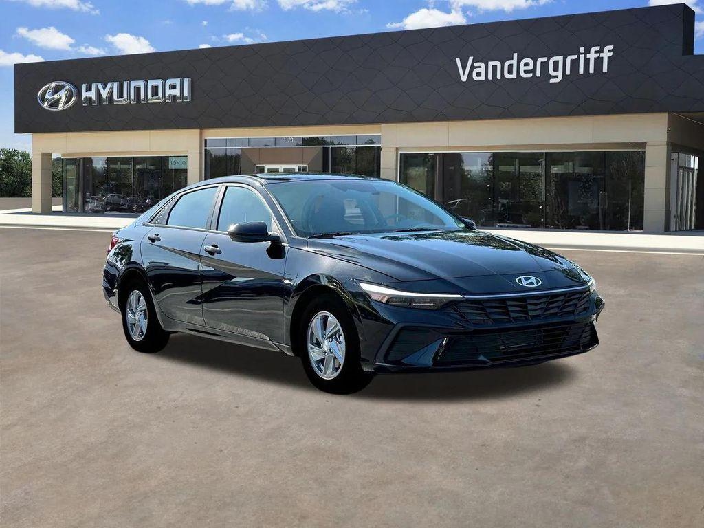 new 2025 Hyundai Elantra car, priced at $20,760