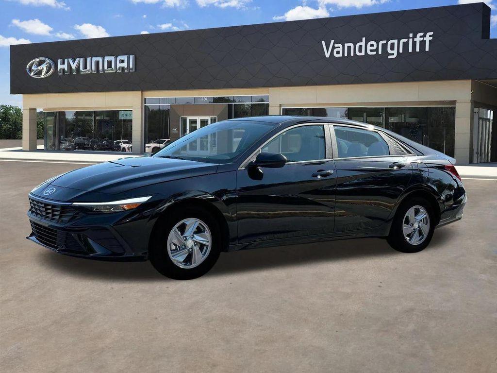 new 2025 Hyundai Elantra car, priced at $20,760
