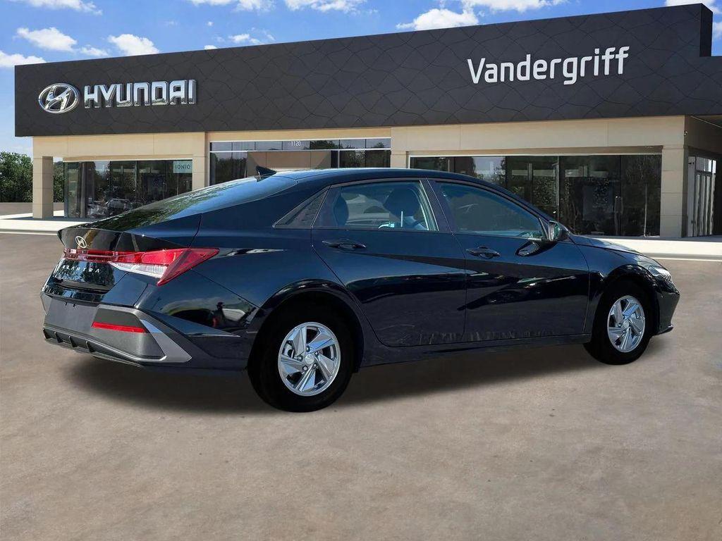 new 2025 Hyundai Elantra car, priced at $20,760