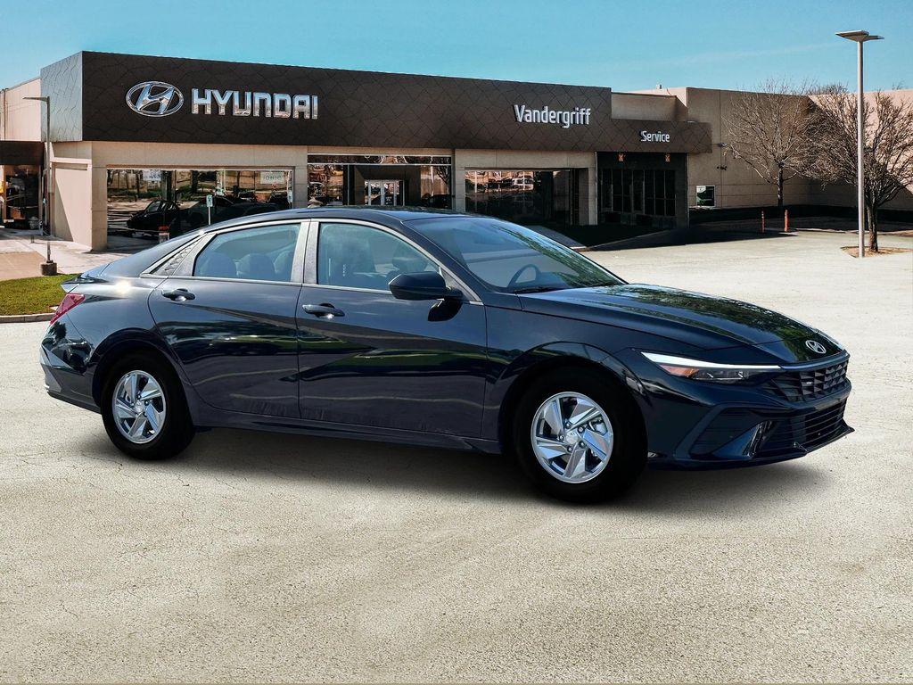 new 2025 Hyundai Elantra car, priced at $23,484