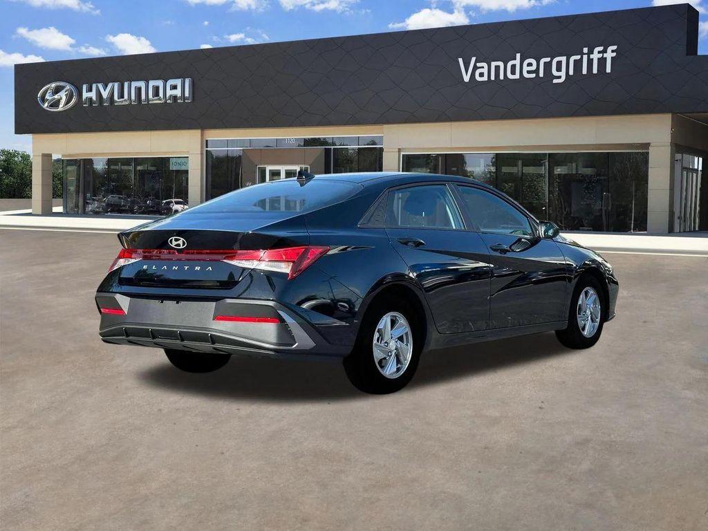 new 2025 Hyundai Elantra car, priced at $20,760