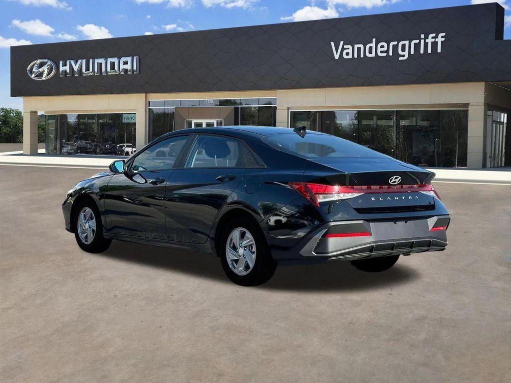 new 2025 Hyundai Elantra car, priced at $20,760