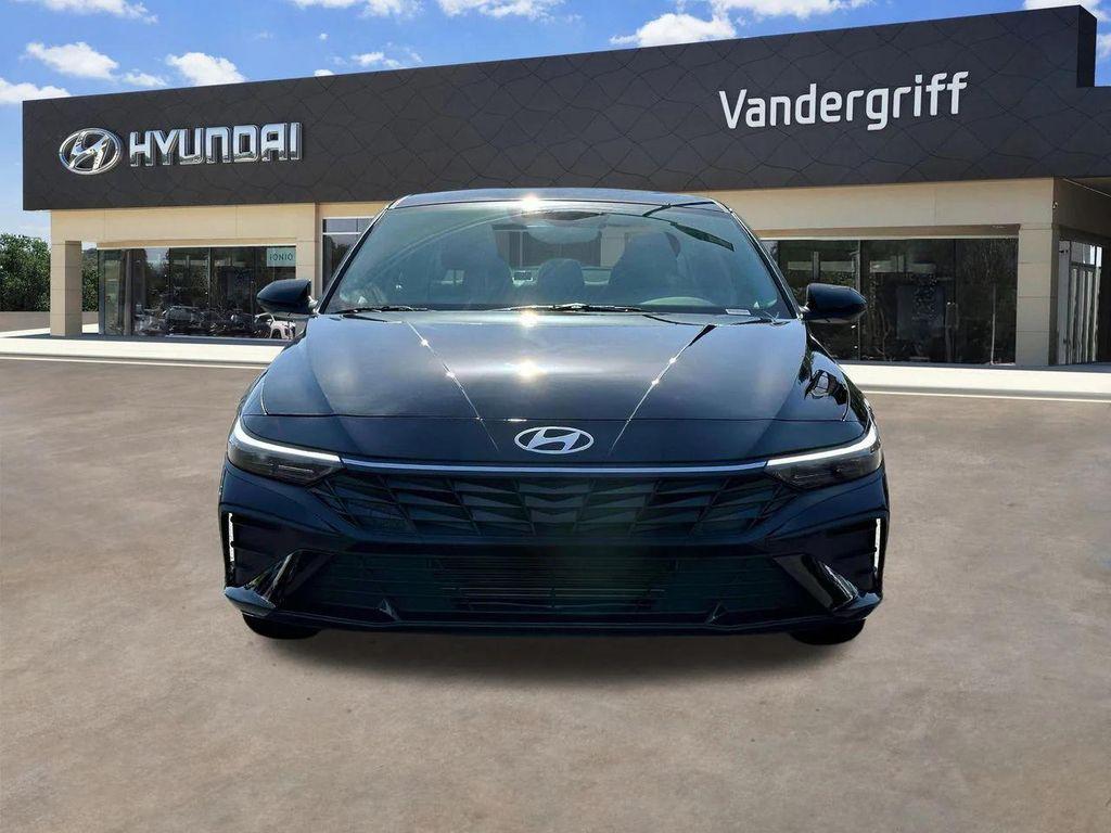 new 2025 Hyundai Elantra car, priced at $20,760