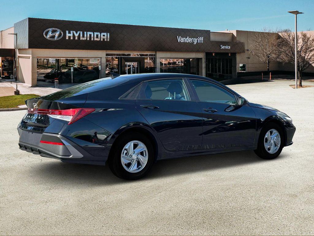 new 2025 Hyundai Elantra car, priced at $23,484