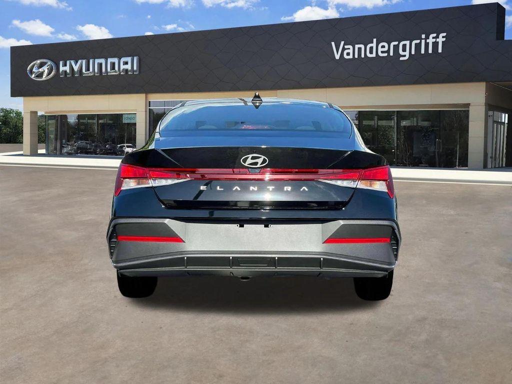 new 2025 Hyundai Elantra car, priced at $20,760