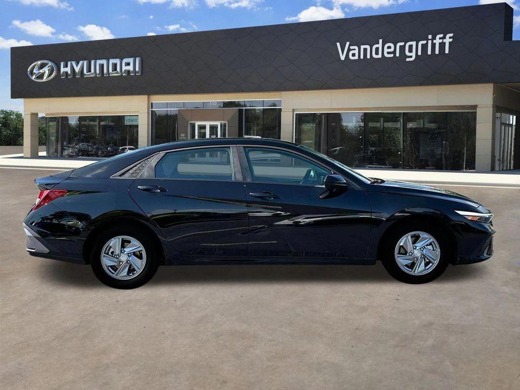 new 2025 Hyundai Elantra car, priced at $20,760