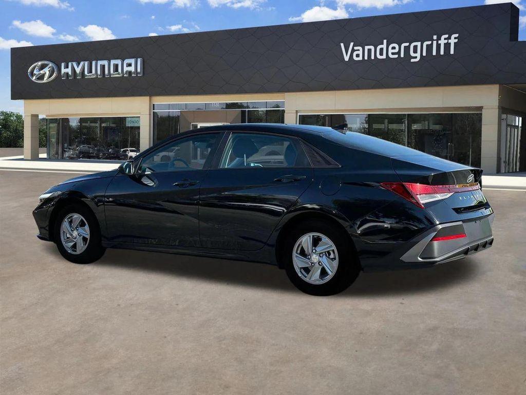 new 2025 Hyundai Elantra car, priced at $20,760
