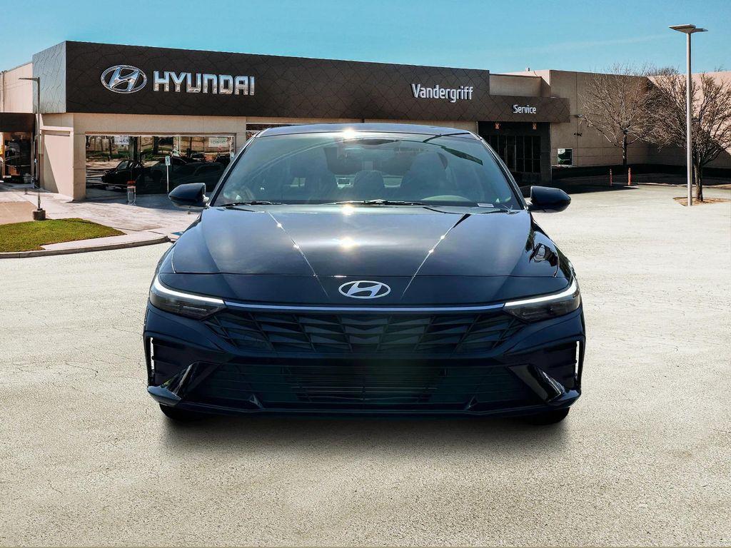 new 2025 Hyundai Elantra car, priced at $23,484