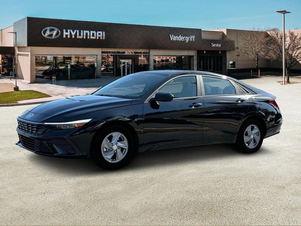 new 2025 Hyundai Elantra car, priced at $23,484