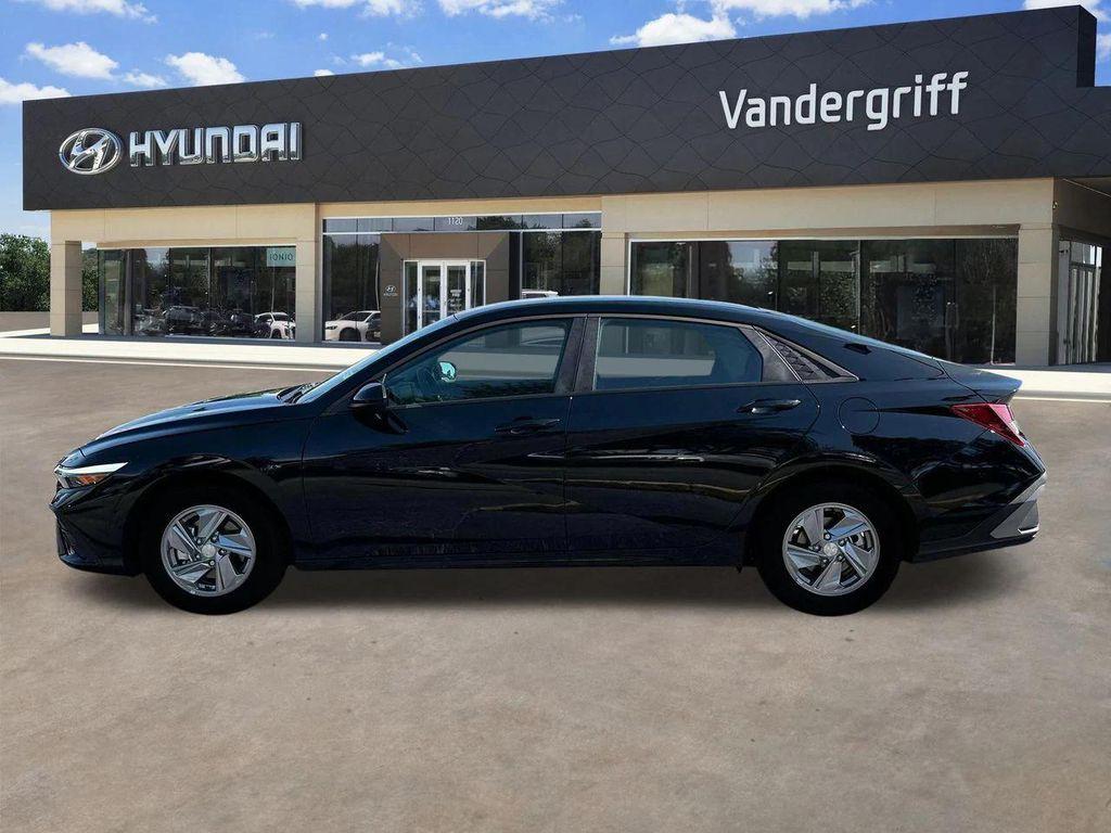 new 2025 Hyundai Elantra car, priced at $20,760