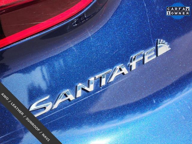 used 2022 Hyundai Santa Fe car, priced at $22,498