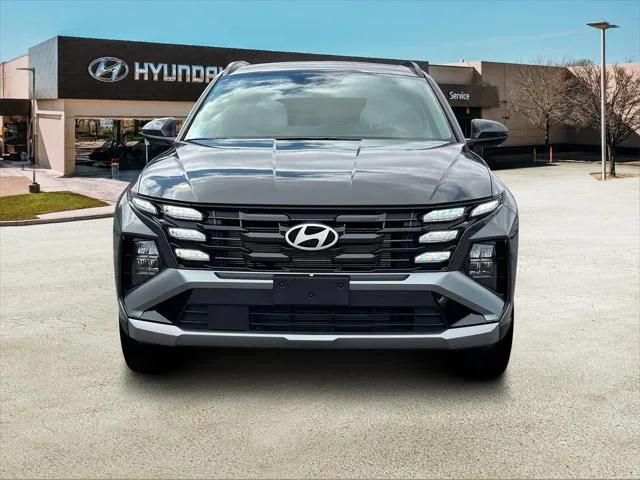 new 2025 Hyundai Tucson car, priced at $31,996