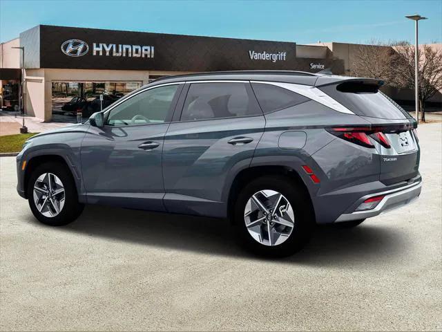 new 2025 Hyundai Tucson car, priced at $31,996