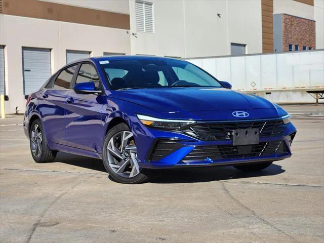 new 2025 Hyundai Elantra car, priced at $26,173