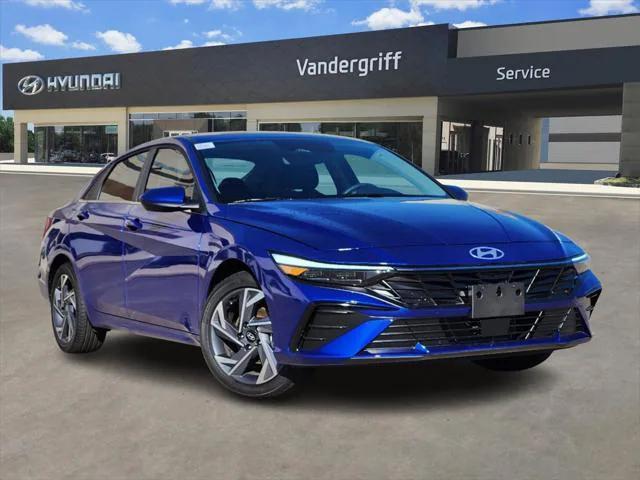 new 2025 Hyundai Elantra car, priced at $26,173