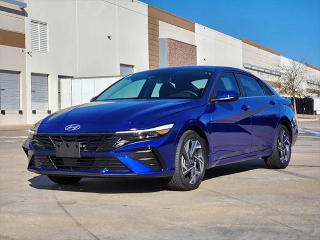 new 2025 Hyundai Elantra car, priced at $26,173