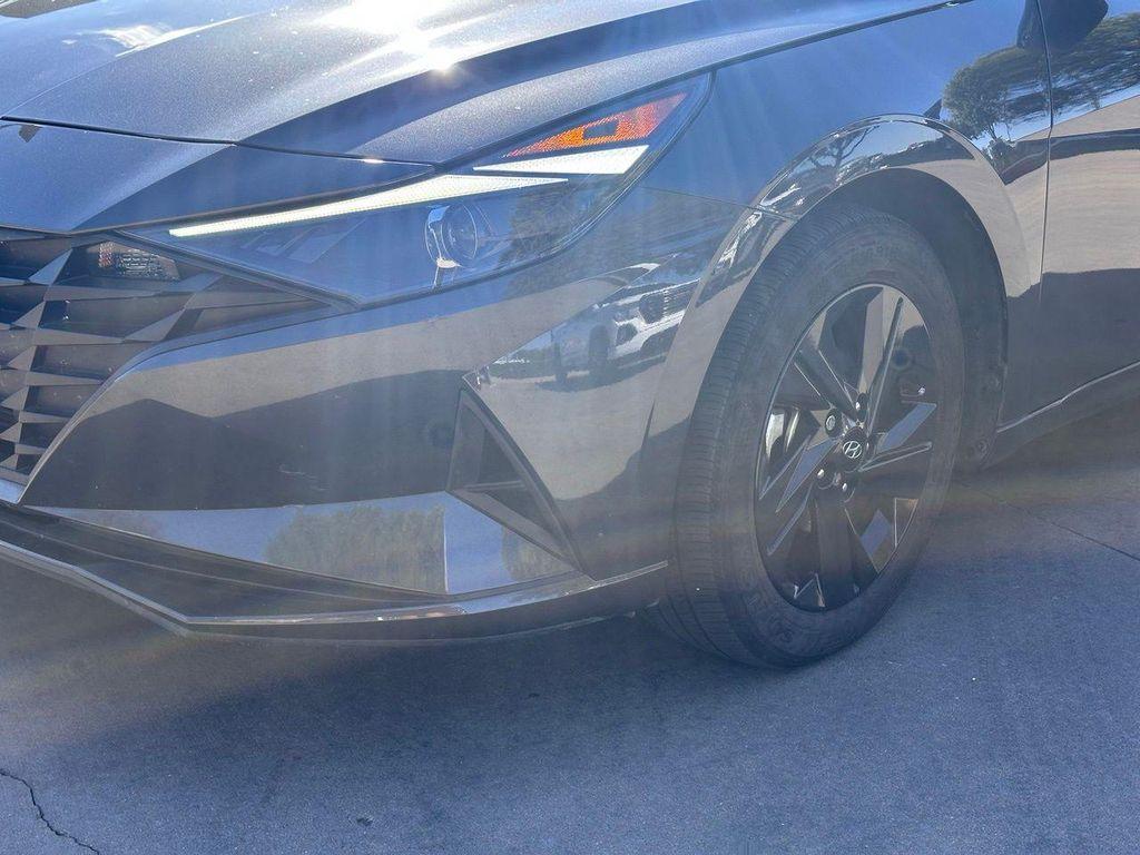used 2023 Hyundai Elantra car, priced at $19,811