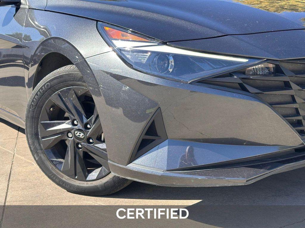 used 2023 Hyundai Elantra car, priced at $19,811