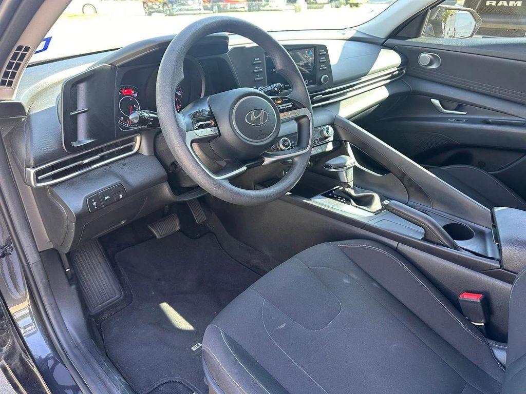 used 2023 Hyundai Elantra car, priced at $19,811