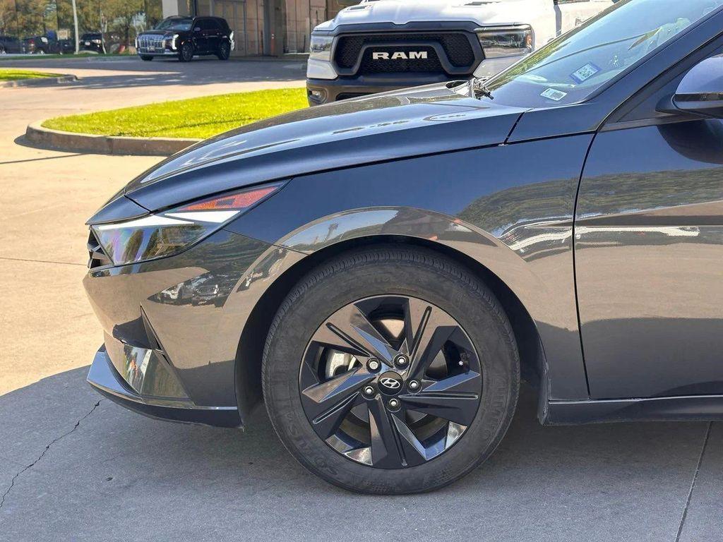 used 2023 Hyundai Elantra car, priced at $19,811