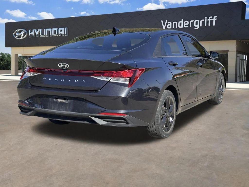 used 2023 Hyundai Elantra car, priced at $19,811